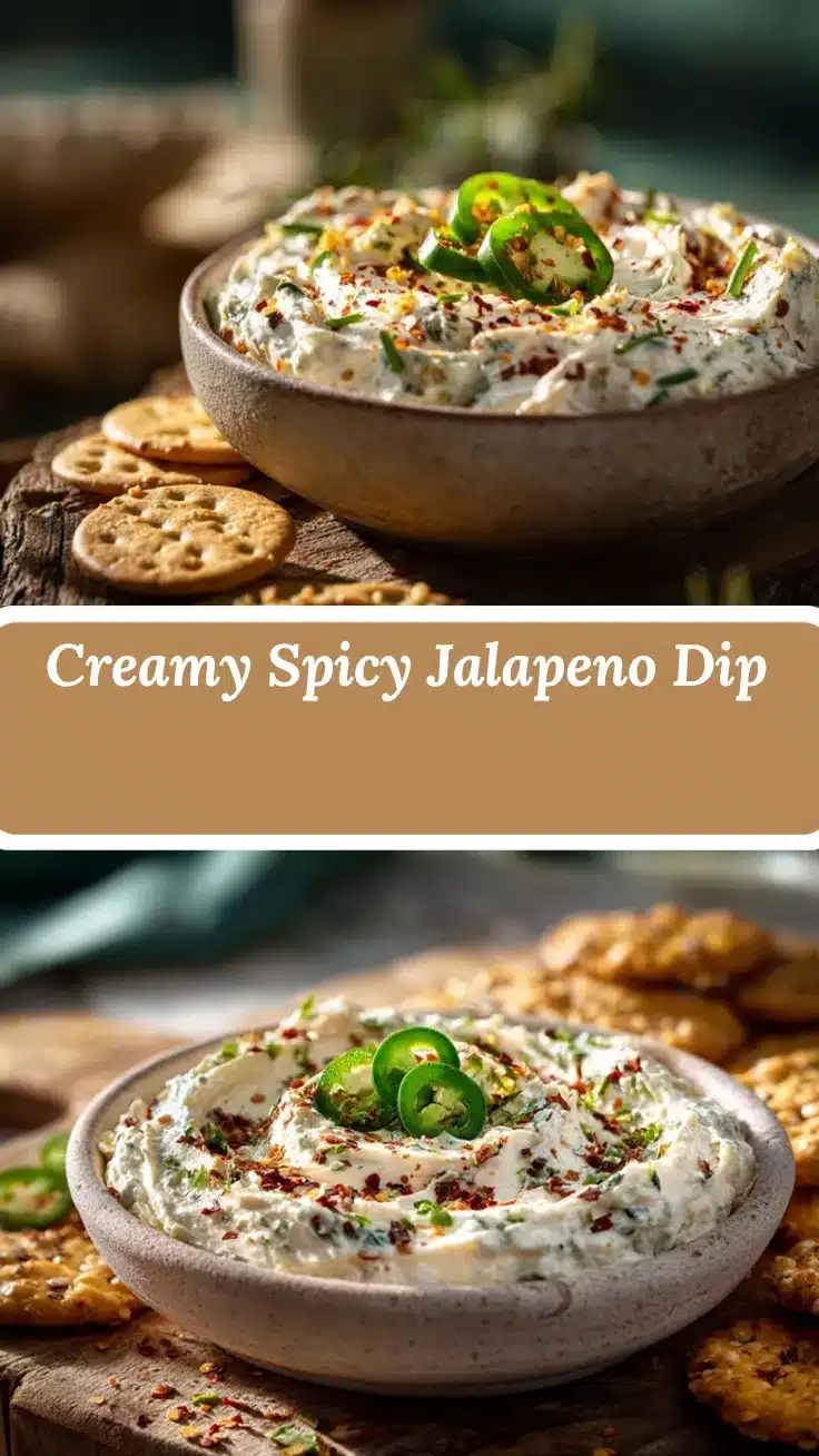 Jalapeno Cream Cheese Dip recipe