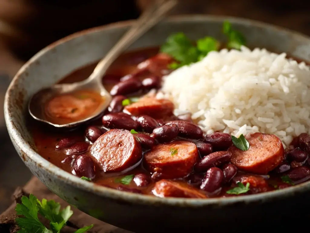Louisiana Red Beans and Rice - featured image