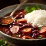 Louisiana Red Beans and Rice - featured image