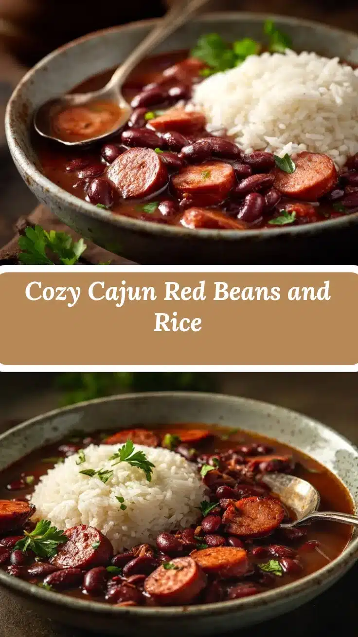 Louisiana Red Beans and Rice recipe