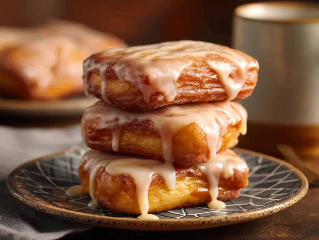 maple donut bars - featured image