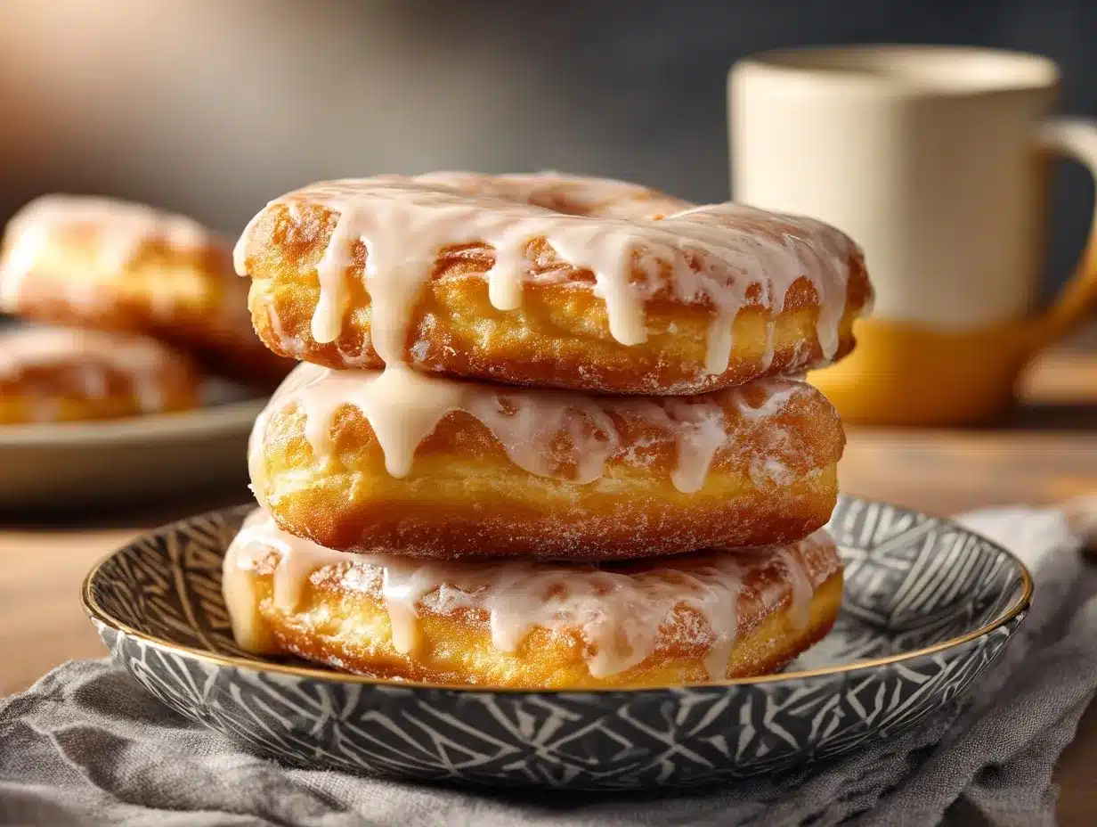 maple donut bars preparation steps