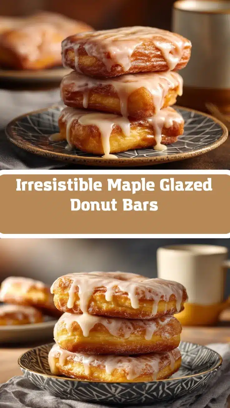 maple donut bars recipe