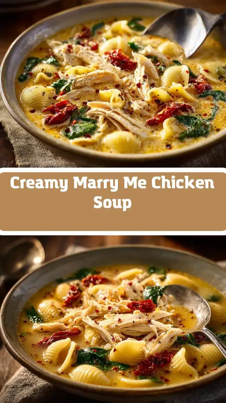 Marry Me Chicken Soup recipe