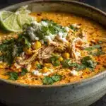 Mexican street corn soup - featured image