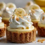 Mini Banana Cream Pies - featured image