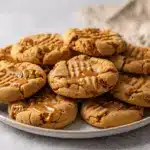 peanut butter cookies recipe - featured image