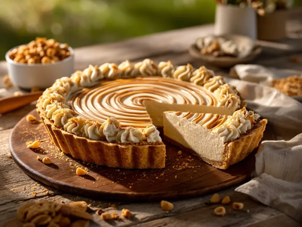Peanut Butter Cream Pie - featured image