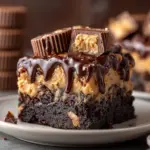 Peanut Butter Cup Dump Cake - featured image