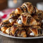 peanut butter smores crescent rolls - featured image