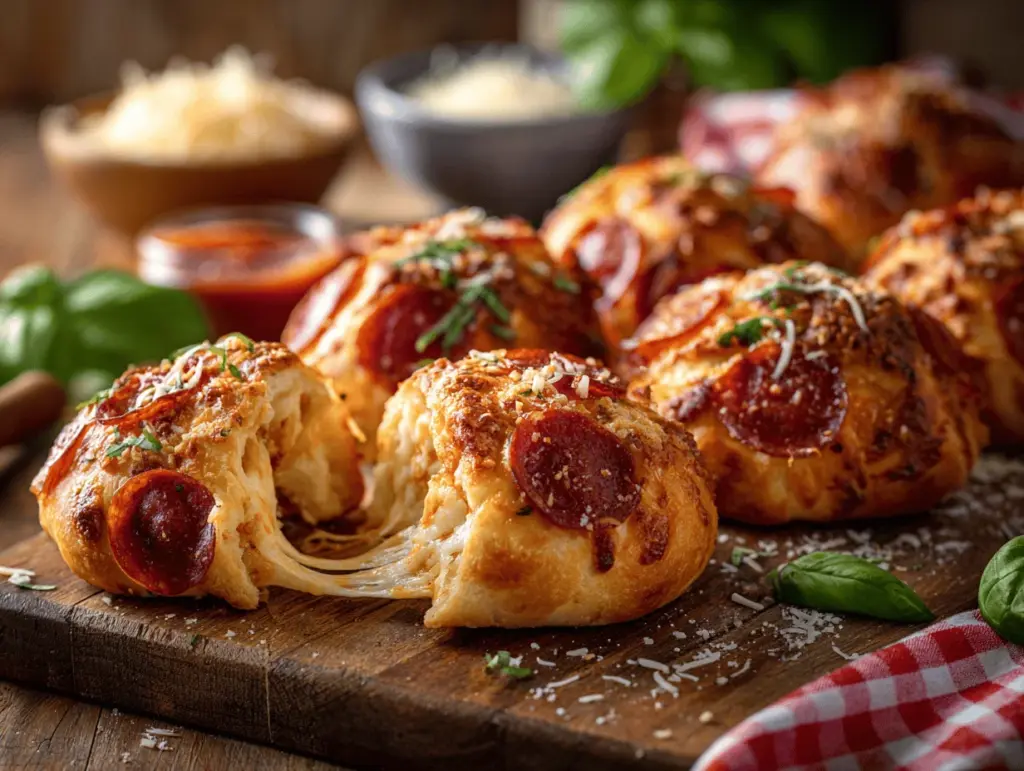 pepperoni pizza bombs - featured image
