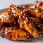 pineapple-teriyaki chicken wings - featured image