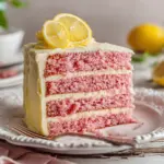 Pink Lemonade Layer Cake - featured image