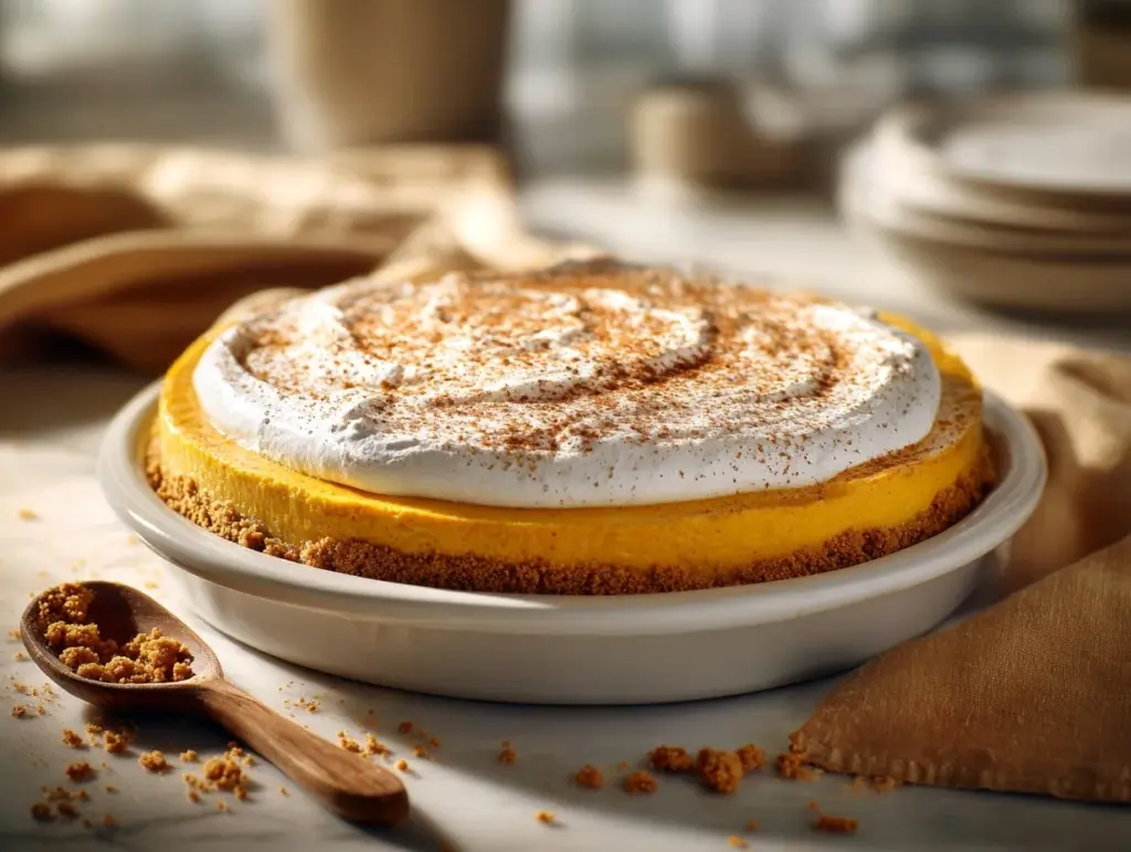 pumpkin cheesecake - featured image