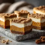 Pumpkin Cheesecake Bars - featured image