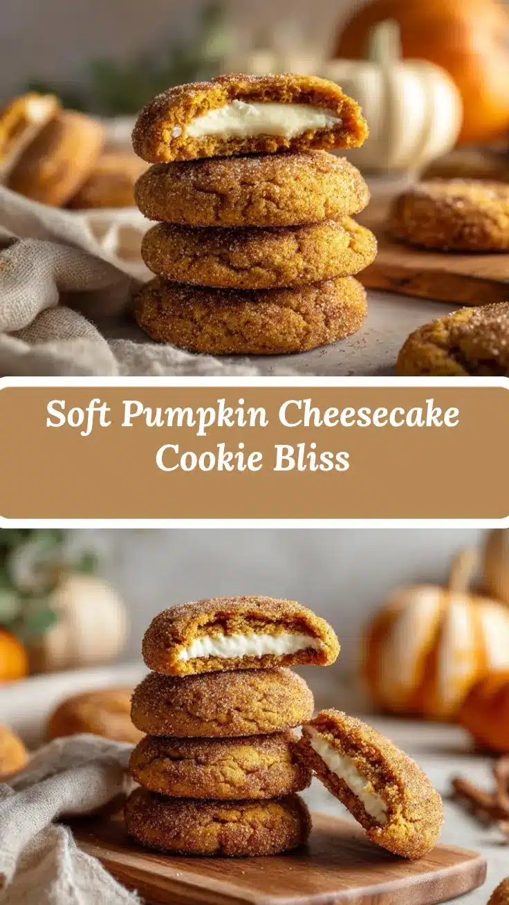 Pumpkin Cheesecake Cookies recipe
