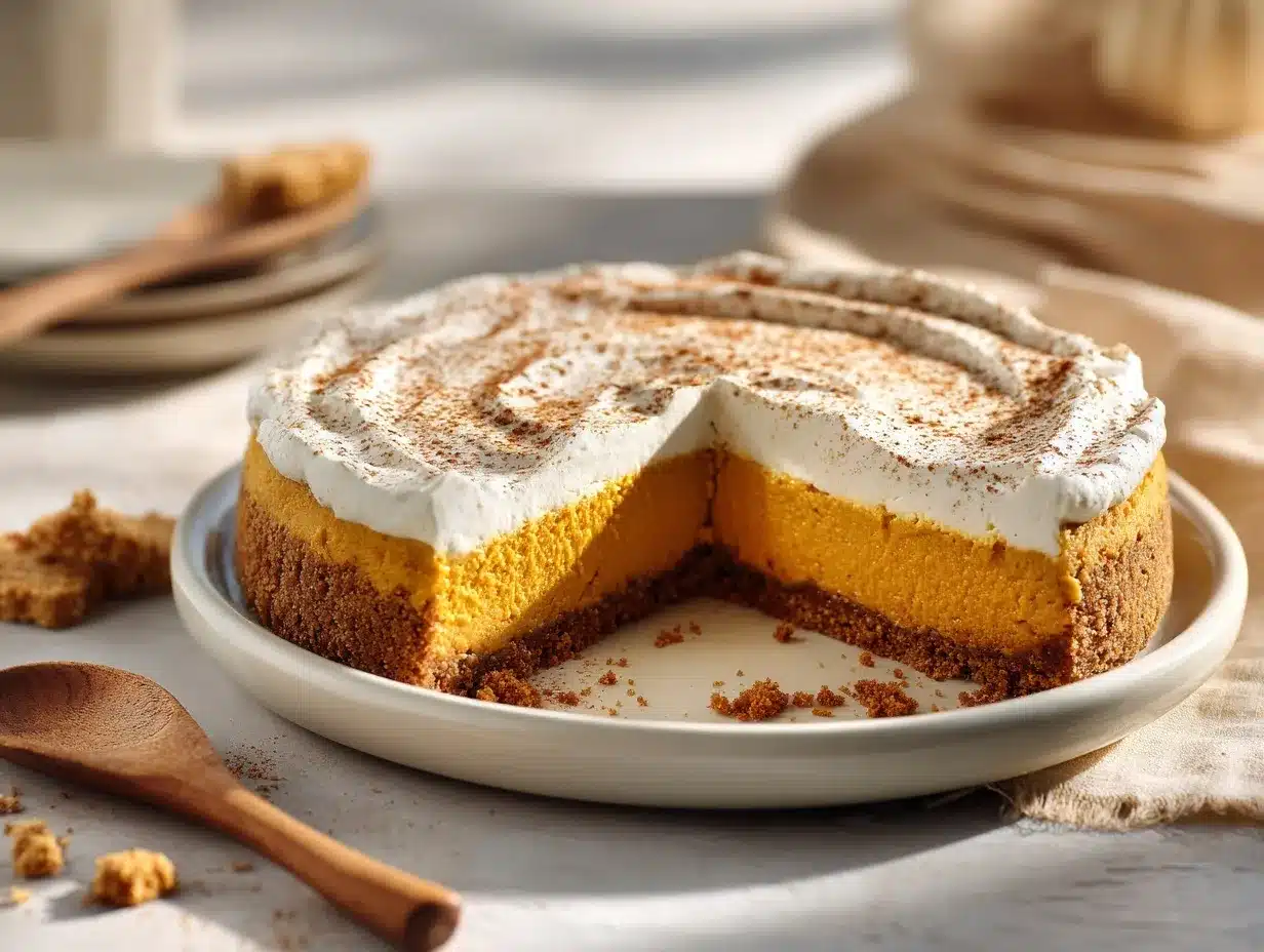 pumpkin cheesecake preparation steps