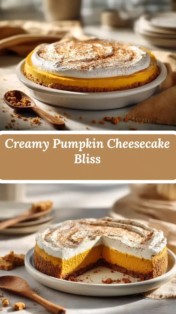 pumpkin cheesecake recipe