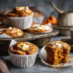 Pumpkin Cream Cheese Muffins - featured image
