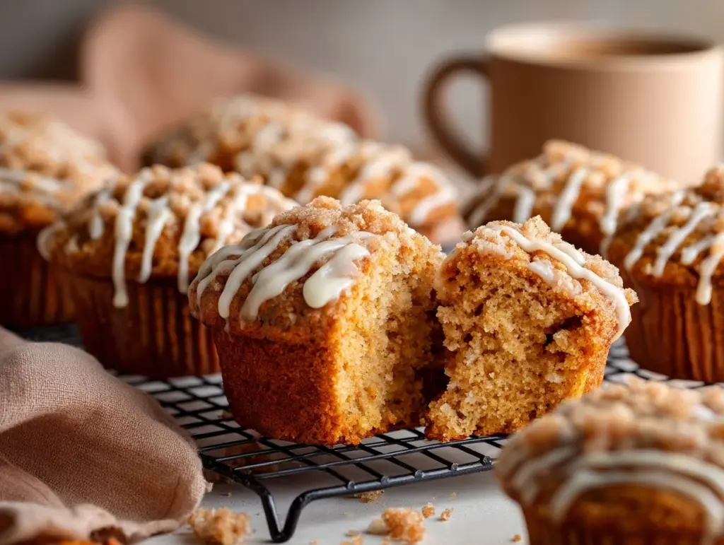 Pumpkin Cream Cheese Muffins - featured image