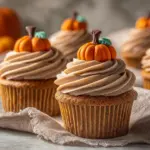 pumpkin cupcakes - featured image