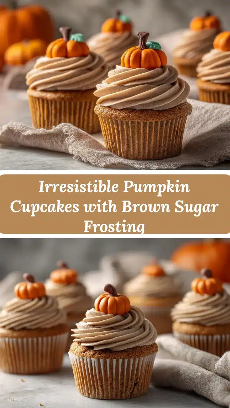pumpkin cupcakes recipe