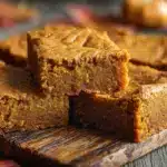 Pumpkin Maple Blondies - featured image