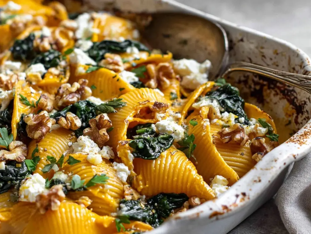 Pumpkin Pasta Recipe - featured image