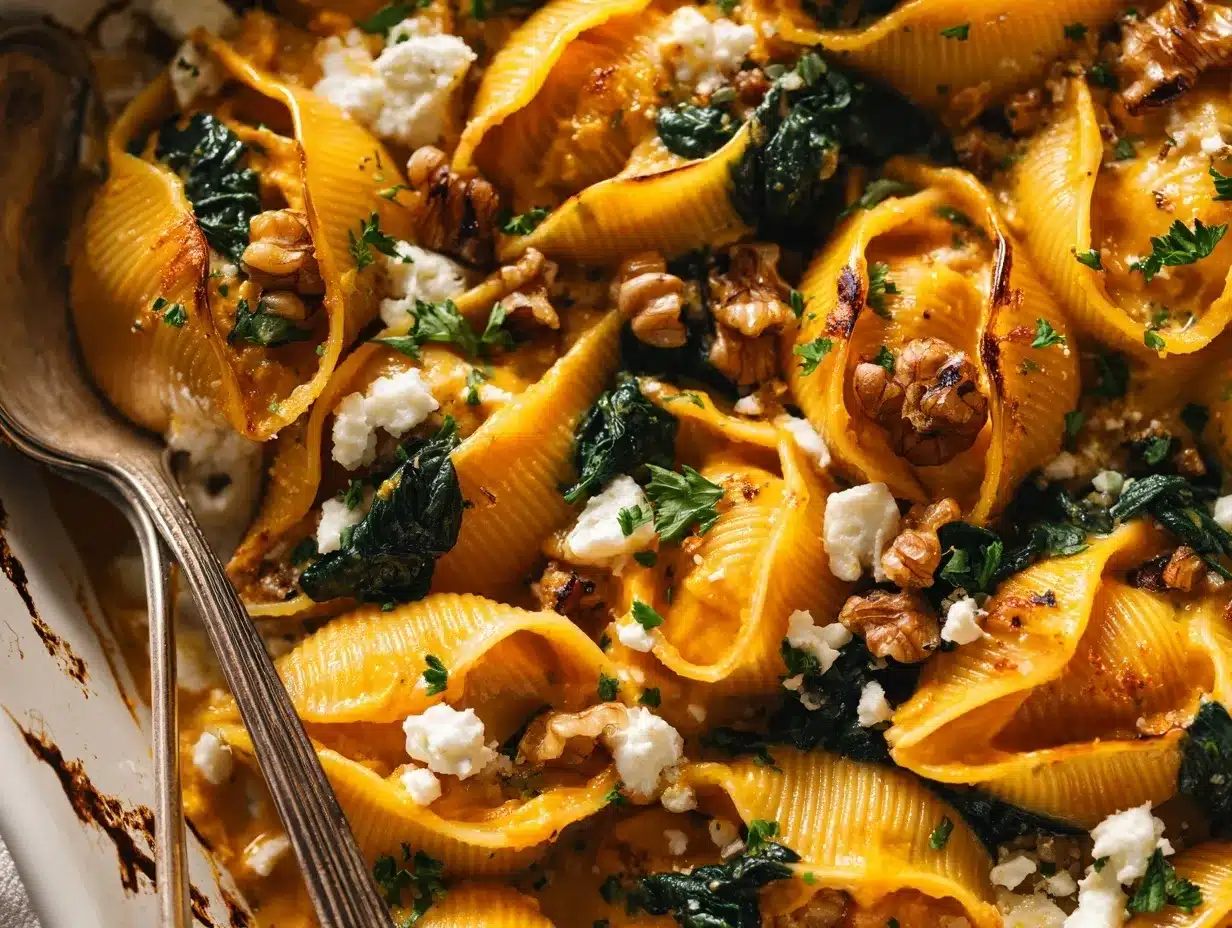 Pumpkin Pasta Recipe preparation steps
