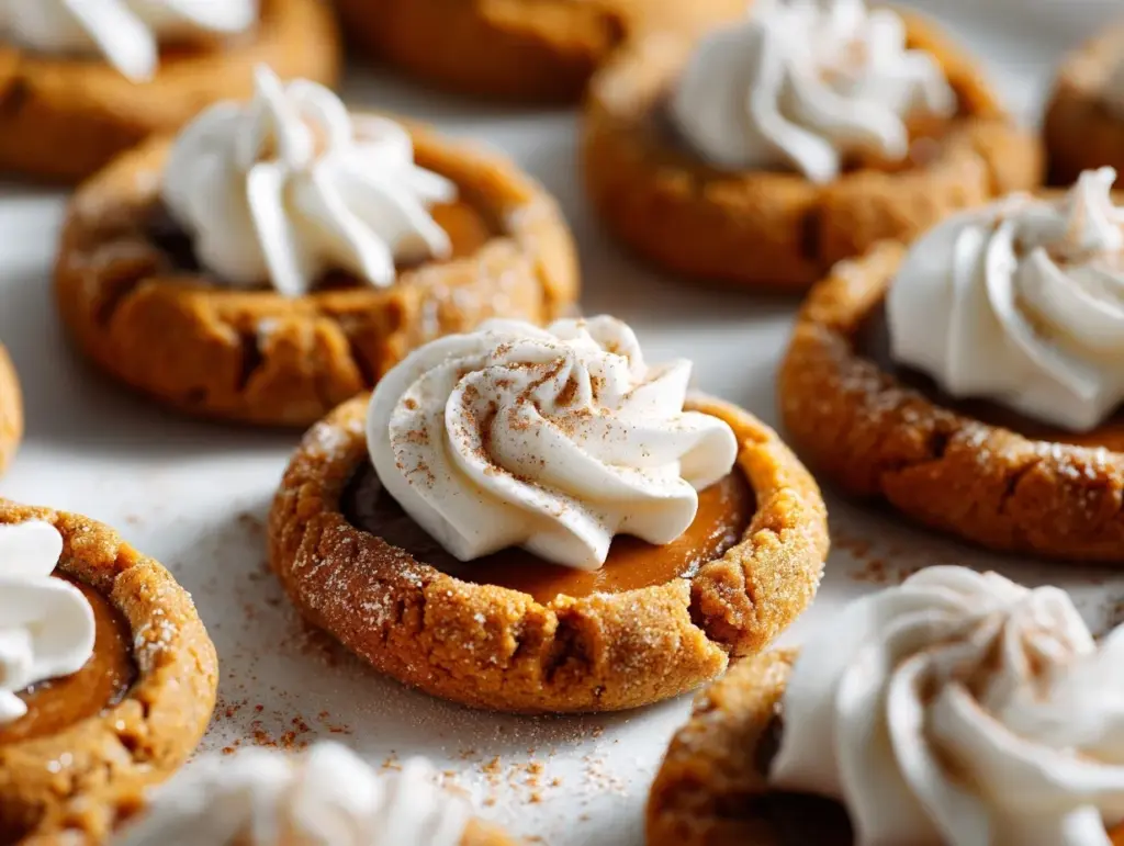 Pumpkin Pie Cookies - featured image