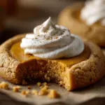 pumpkin pie cookies - featured image