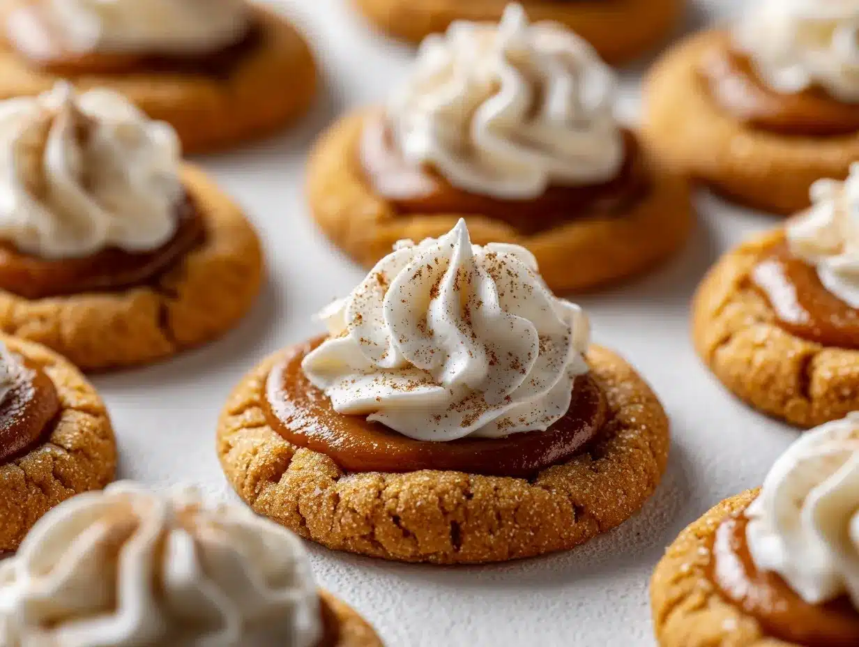 Pumpkin Pie Cookies preparation steps