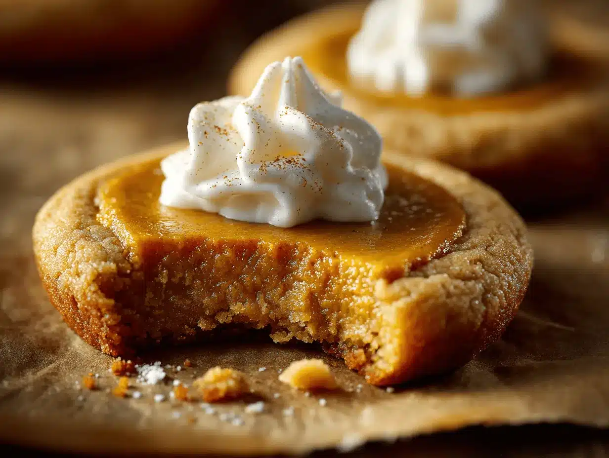 pumpkin pie cookies preparation steps