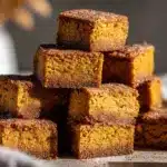 Pumpkin Snickerdoodle Blondies - featured image