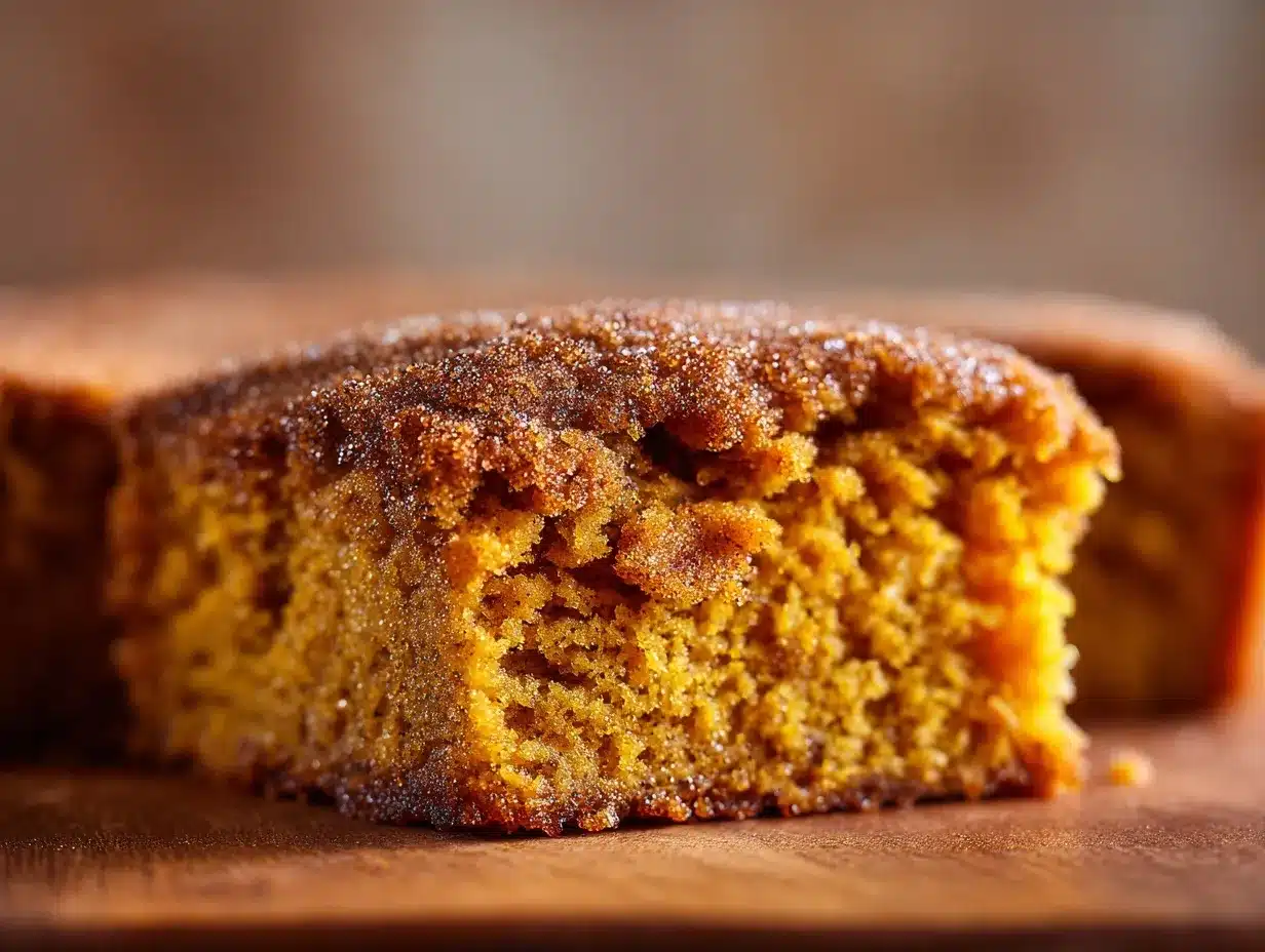 Pumpkin Snickerdoodle Snack Cake preparation steps