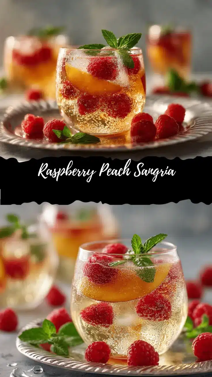 raspberry peach sangria recipe