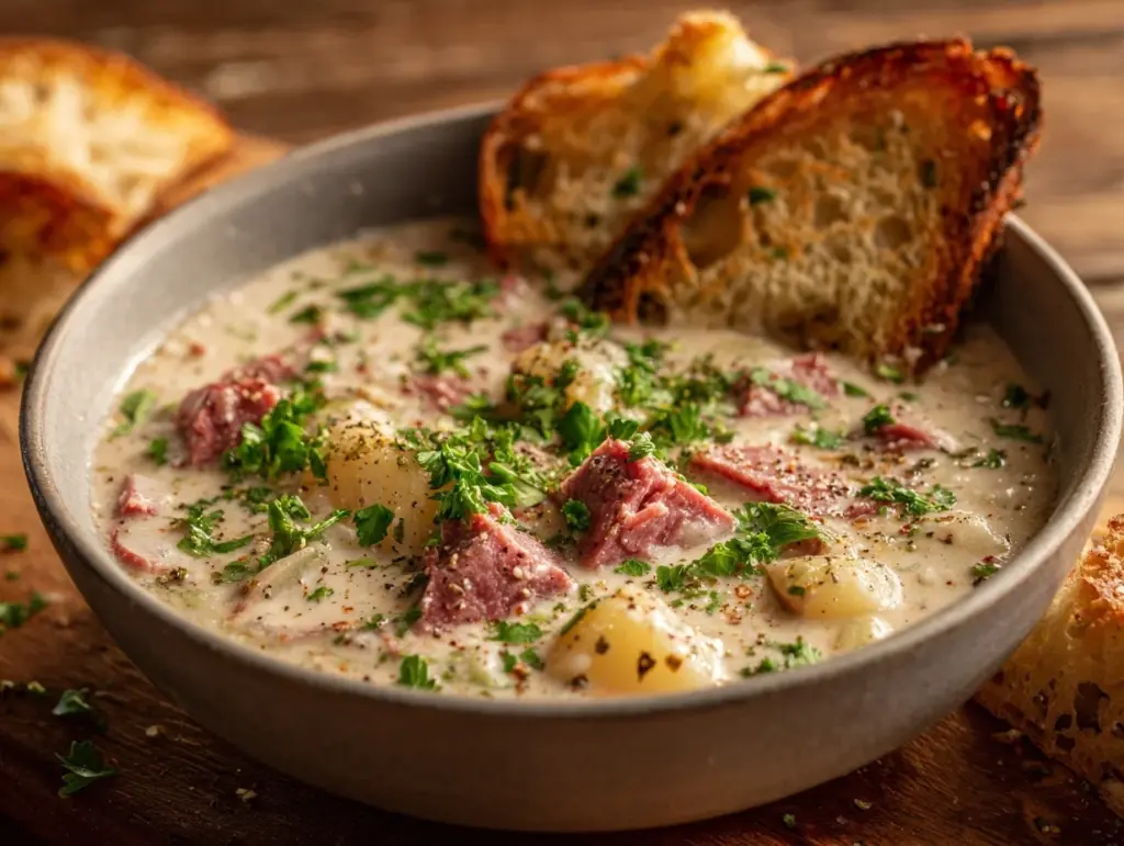 Reuben soup - featured image