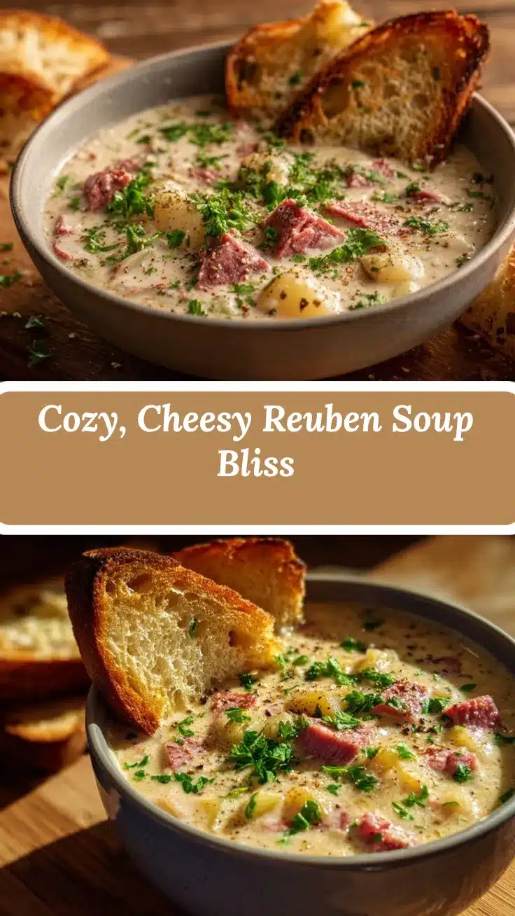 Reuben soup recipe