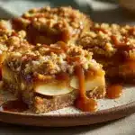 Salted Caramel Apple Bars - featured image