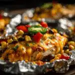Santa Fe Chicken Foil Packets - featured image