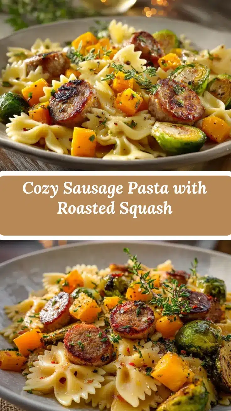 sausage pasta squash recipe