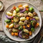 sheet pan gnocchi - featured image