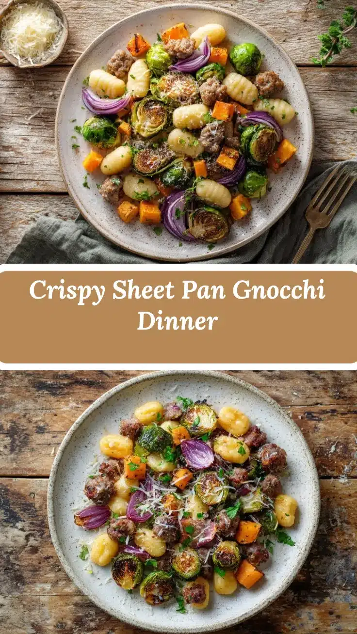 sheet pan gnocchi recipe