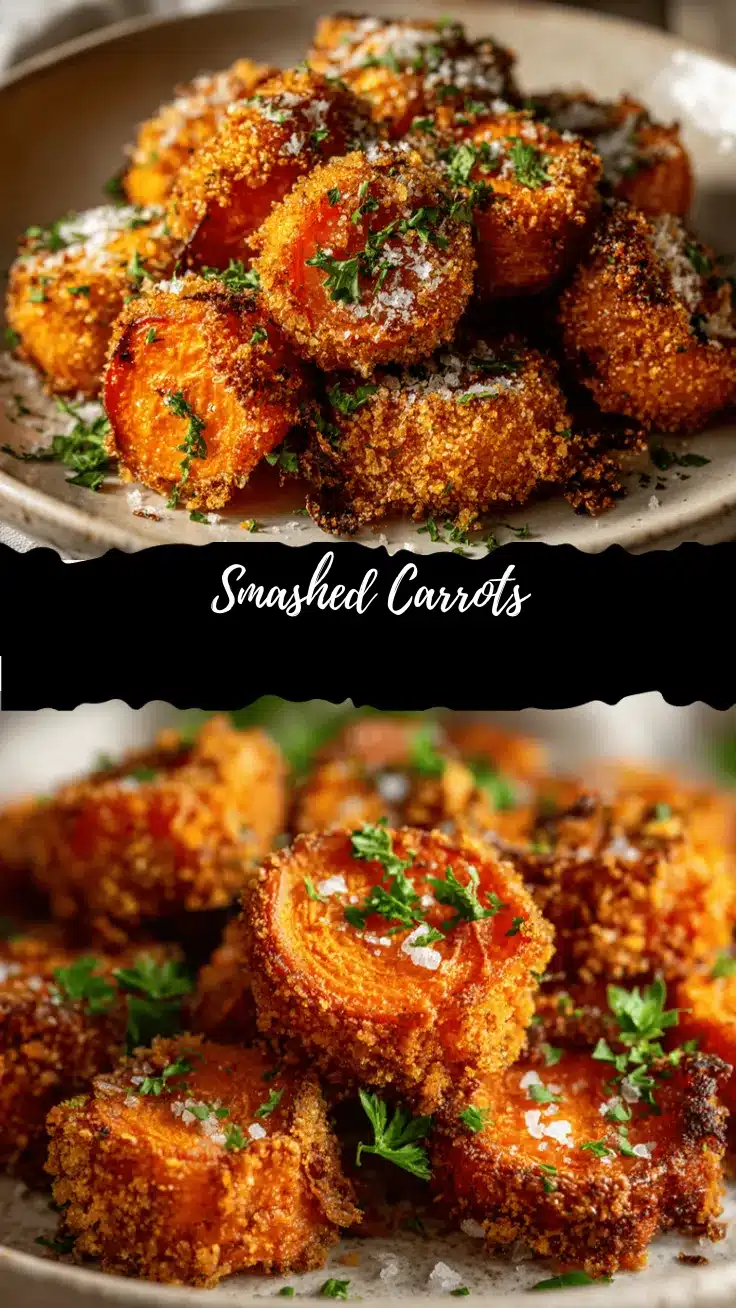 smashed carrots recipe