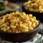 smoked gouda mac and cheese - featured image