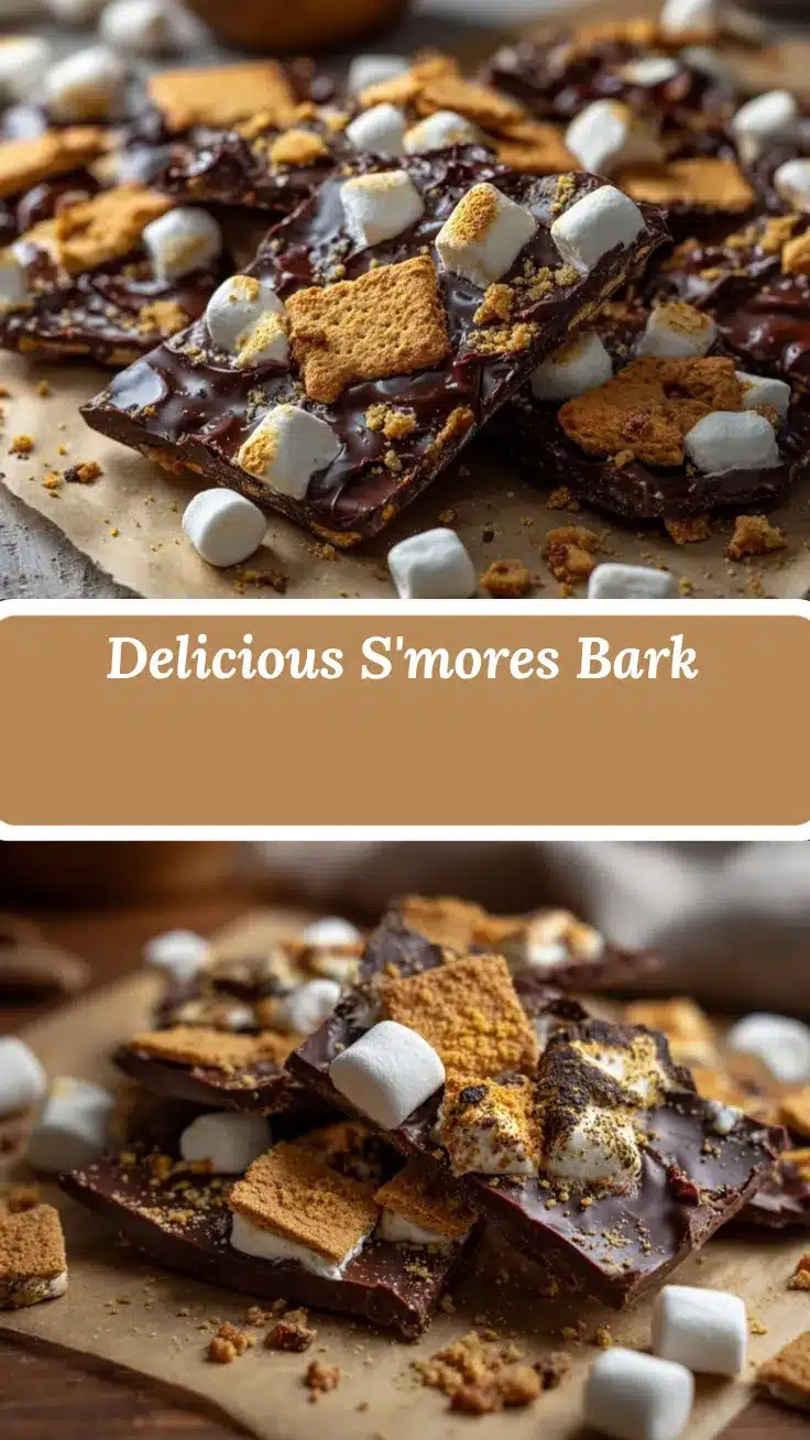 Smores Bark Recipe recipe
