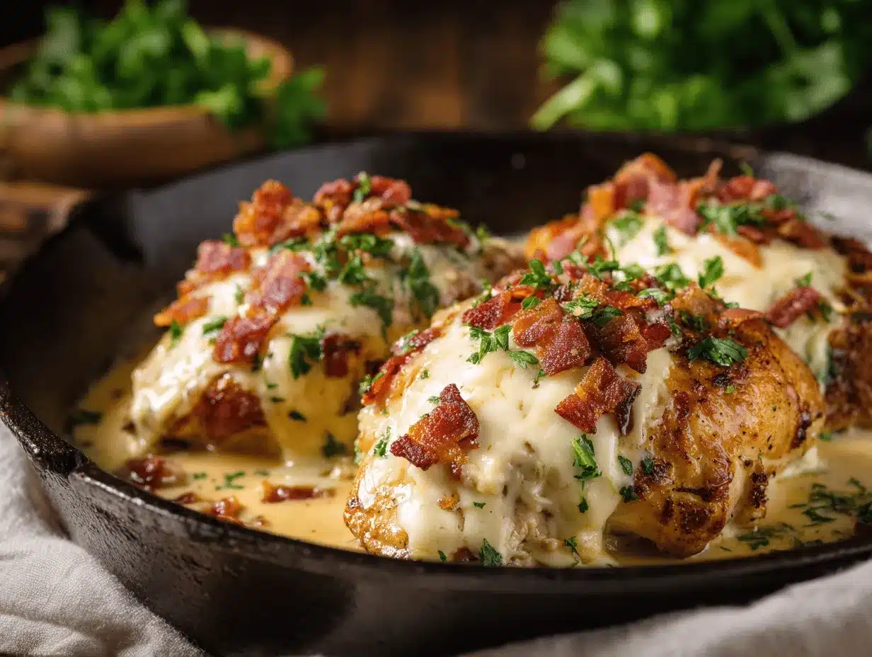 smothered chicken recipe preparation steps