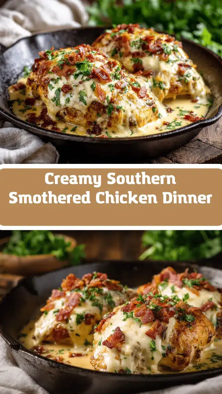 smothered chicken recipe recipe