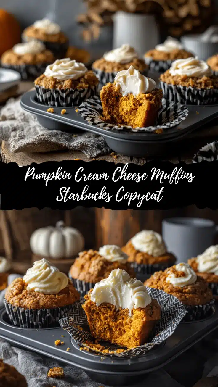 Starbucks pumpkin cream cheese muffins recipe