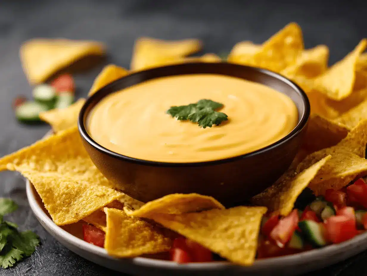 Taco Bell nacho cheese sauce preparation steps
